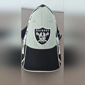 NFL Equipment Black Hat with Logo Patch